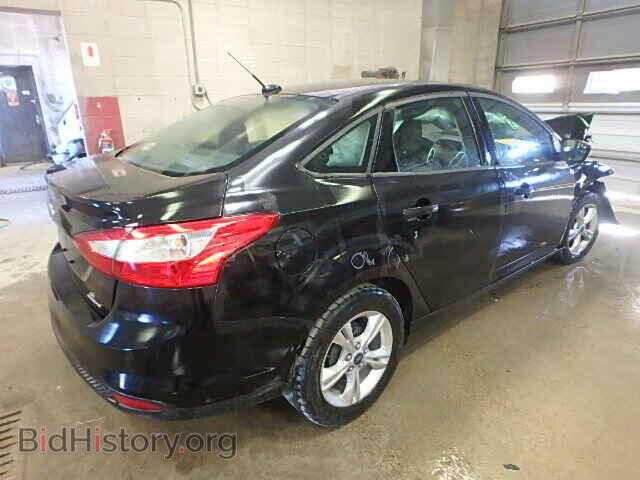 2013 FORD FOCUS - VIN: 1FADP3F2XDL138422 - Фото 4