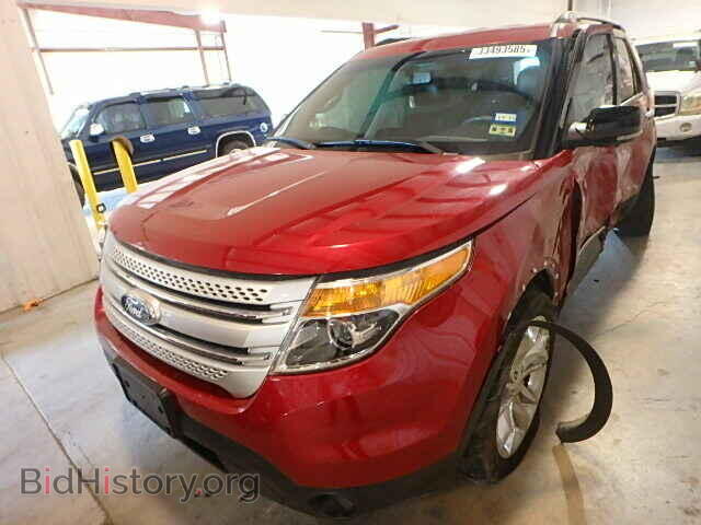 2012 FORD EXPLORER - VIN: 1FMHK7D83CGA56186 - Фото 2