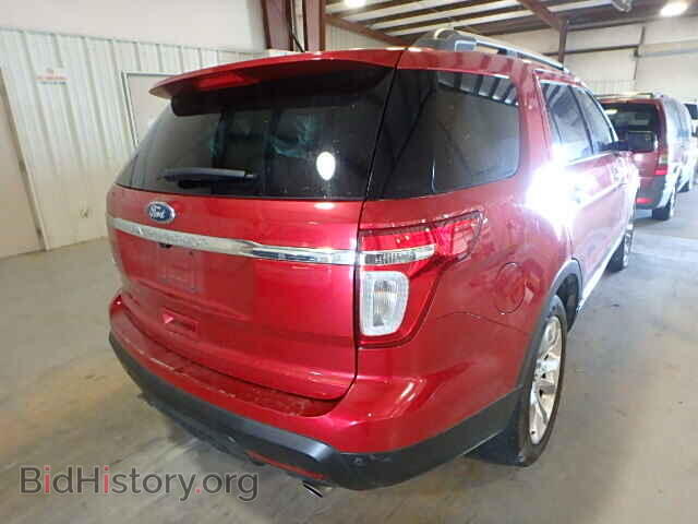 2012 FORD EXPLORER - VIN: 1FMHK7D83CGA56186 - Фото 4