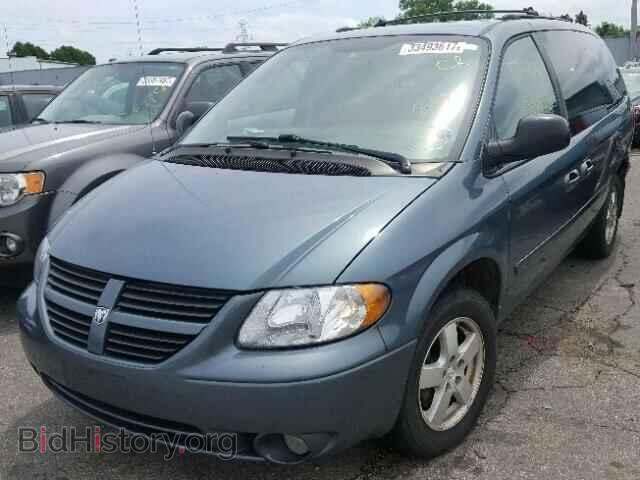 2005 DODGE CARAVAN - VIN: 2D4GP44LX5R389672 - Фото 2