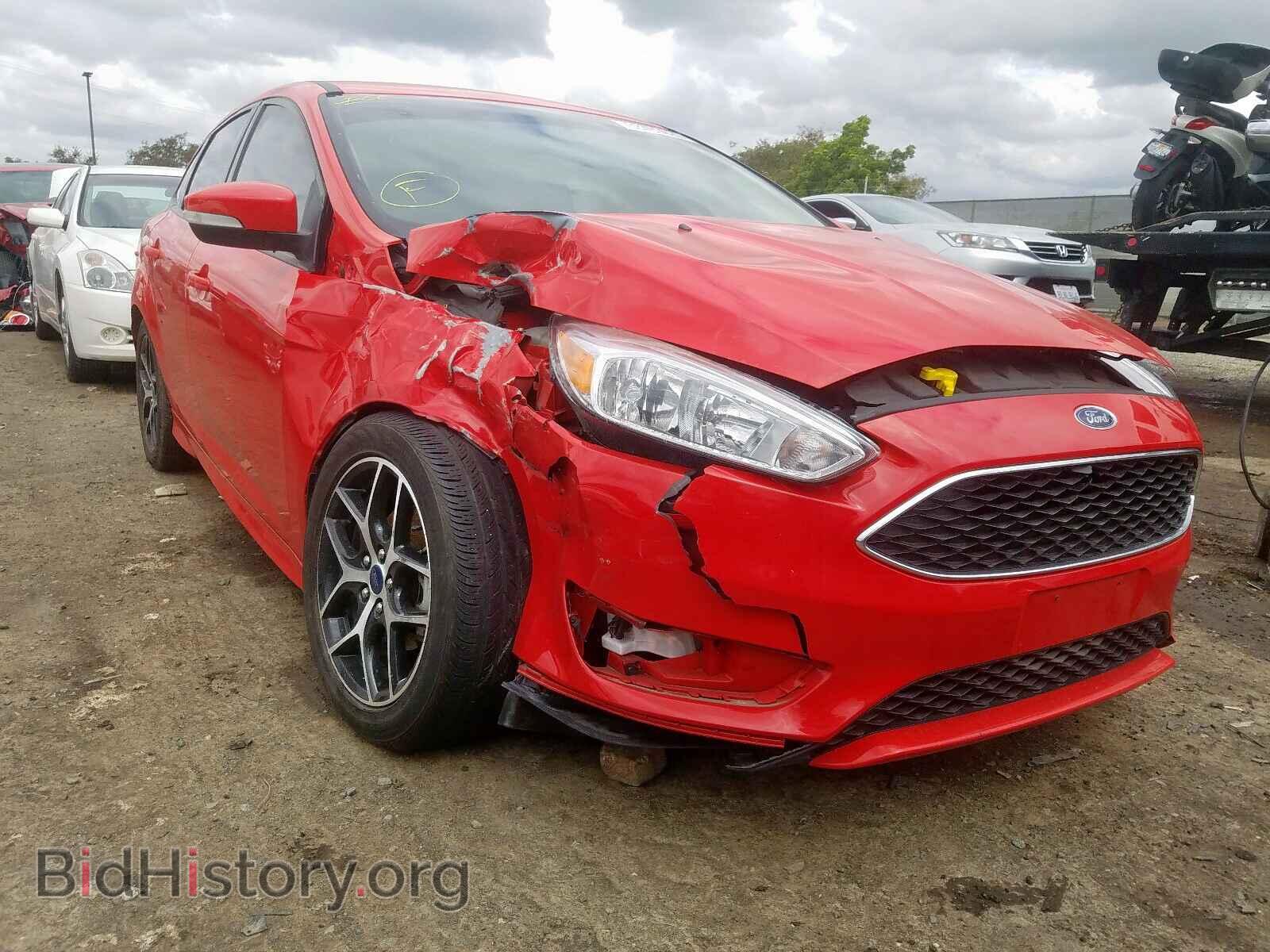 Photo 1FADP3F2XGL391891 - FORD FOCUS 2016