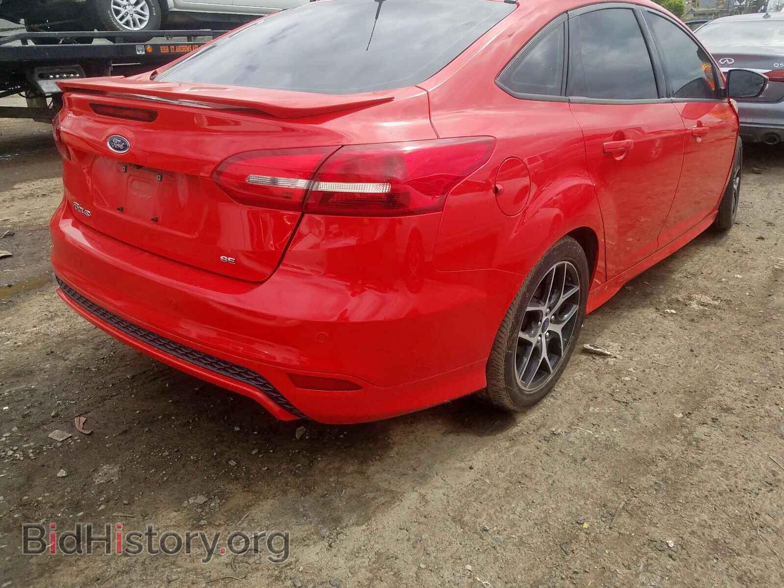 2016 FORD FOCUS - VIN: 1FADP3F2XGL391891 - Photo 4