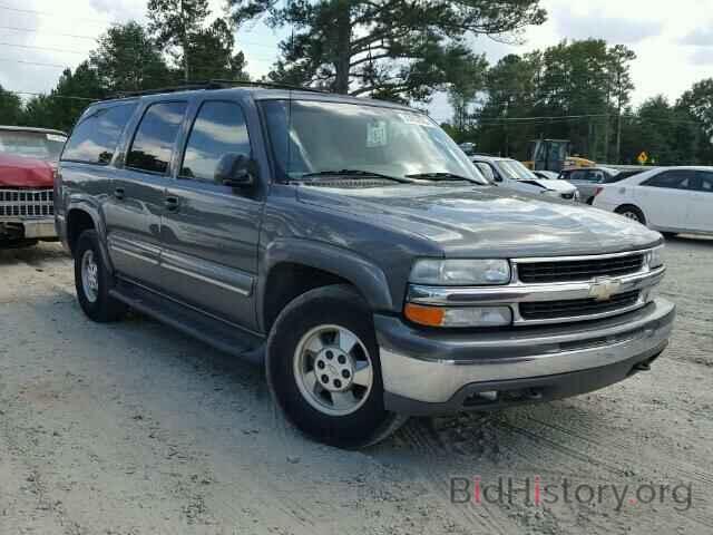 Photo 3GNFK16T61G261486 - CHEVROLET SUBURBAN 2001