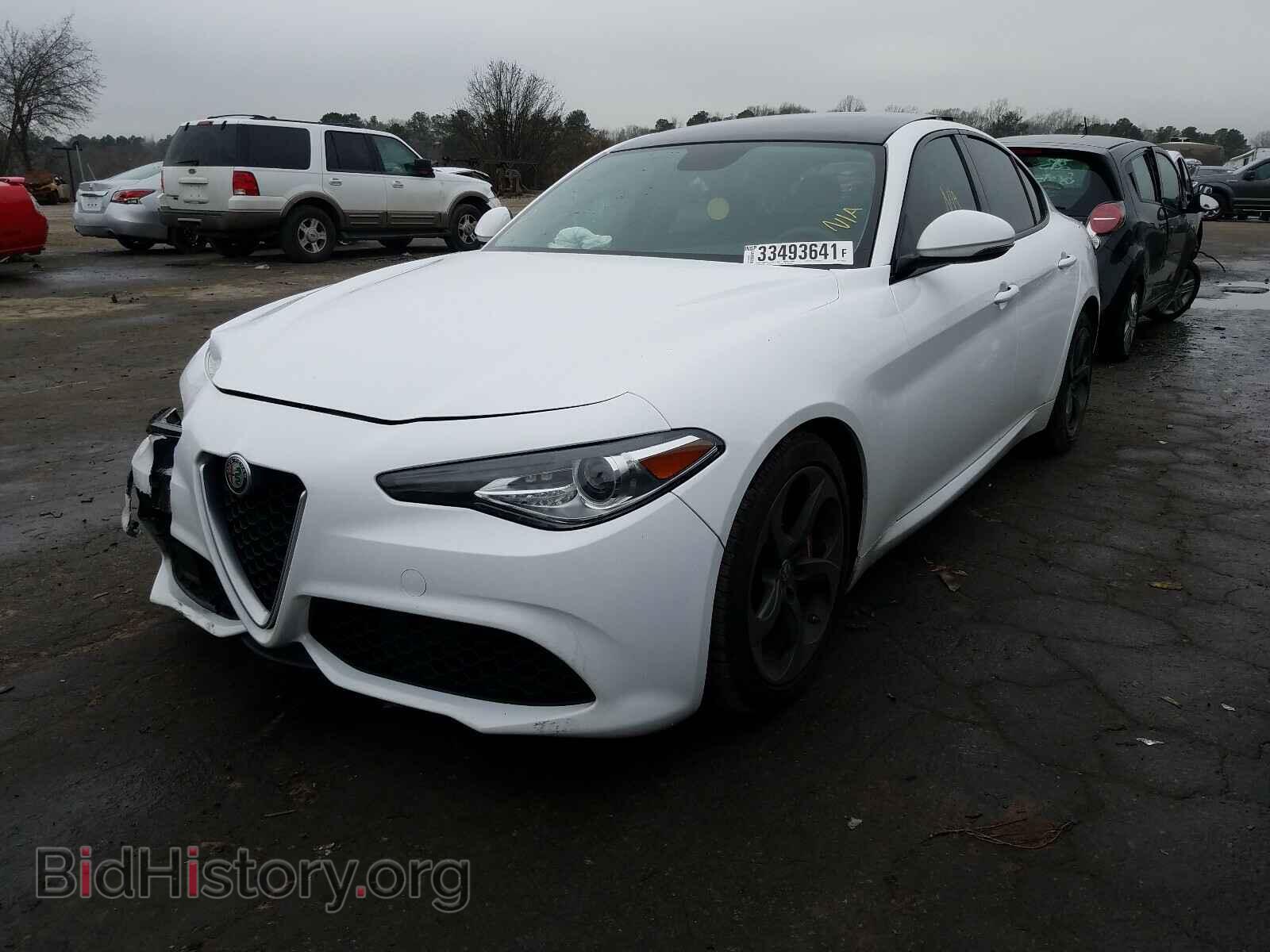 2017 ALFA ROMEO GIULIA - VIN: ZARFAEBN2H7545199 - Фото 2