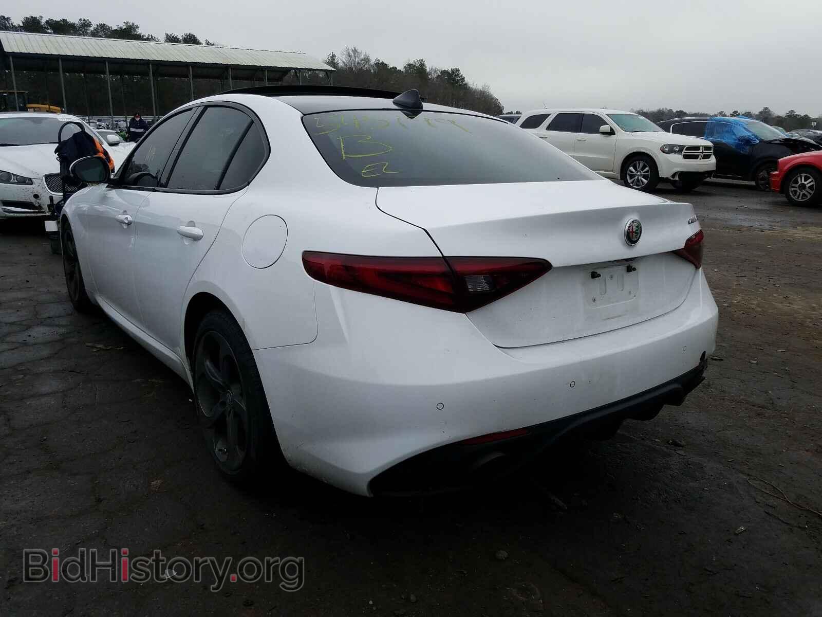 2017 ALFA ROMEO GIULIA - VIN: ZARFAEBN2H7545199 - Фото 3