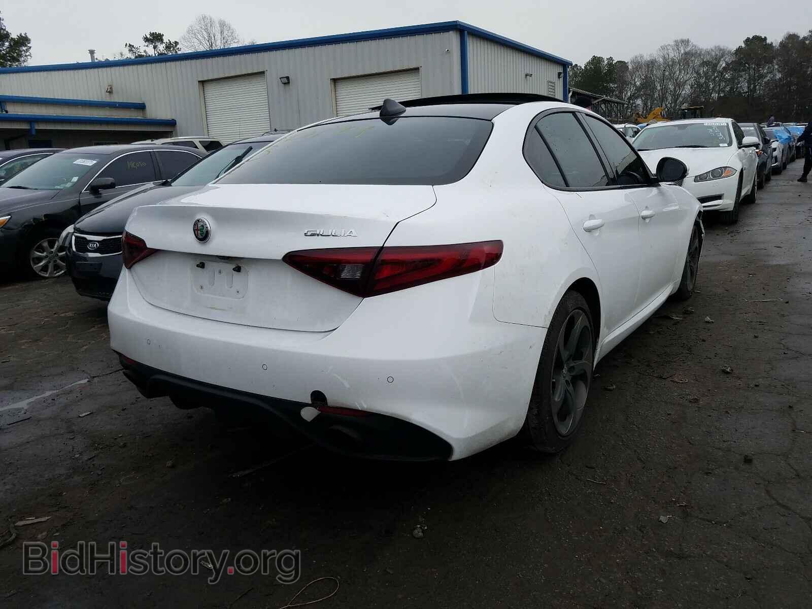 2017 ALFA ROMEO GIULIA - VIN: ZARFAEBN2H7545199 - Фото 4