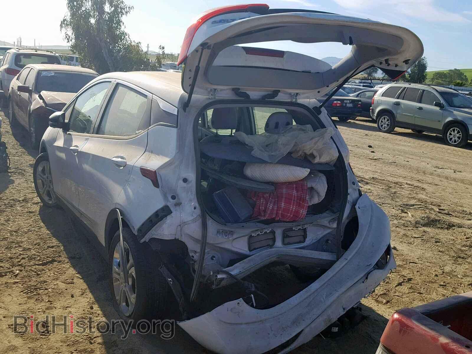 2018 CHEVROLET BOLT - VIN: 1G1FW6S05J4136054 - Фото 3