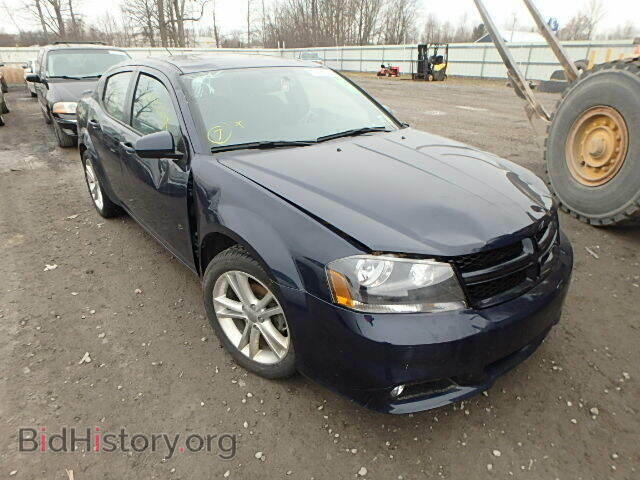 Фотография 1C3CDZCB5DN715713 - DODGE AVENGER 2013