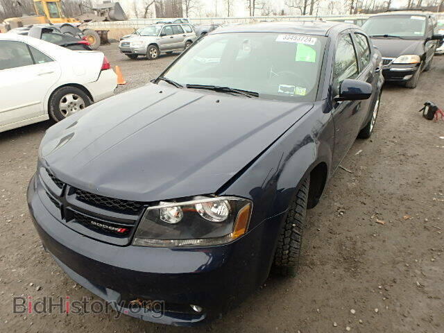 2013 DODGE AVENGER - VIN: 1C3CDZCB5DN715713 - Фото 2