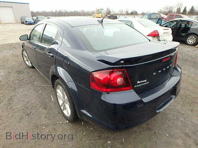 2013 DODGE AVENGER - VIN: 1C3CDZCB5DN715713 - Фото 3