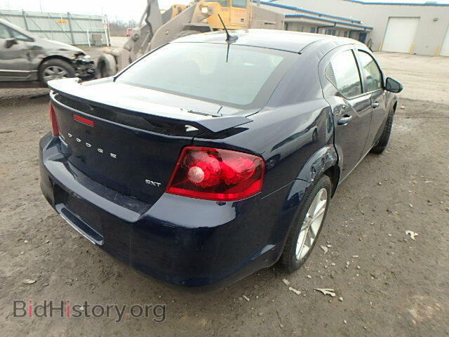 2013 DODGE AVENGER - VIN: 1C3CDZCB5DN715713 - Фото 4