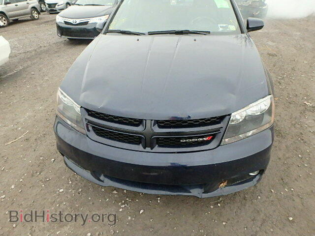 2013 DODGE AVENGER - VIN: 1C3CDZCB5DN715713 - Фото 10