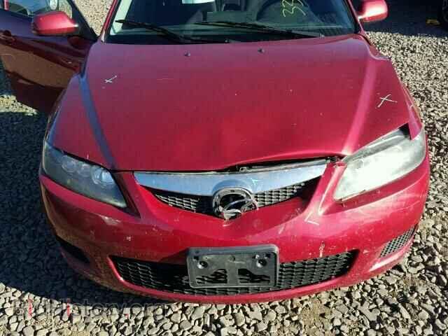 2007 MAZDA 6 - VIN: 1YVHP80C775M57936 - Фото 7