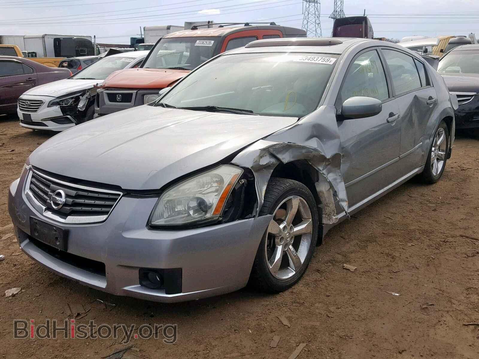 2008 NISSAN MAXIMA - VIN: 1N4BA41E18C813693 - Фото 2