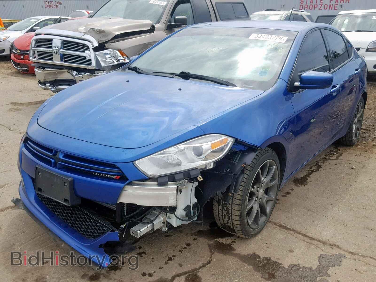 2013 DODGE DART - VIN: 1C3CDFAH5DD297374 - Photo 2