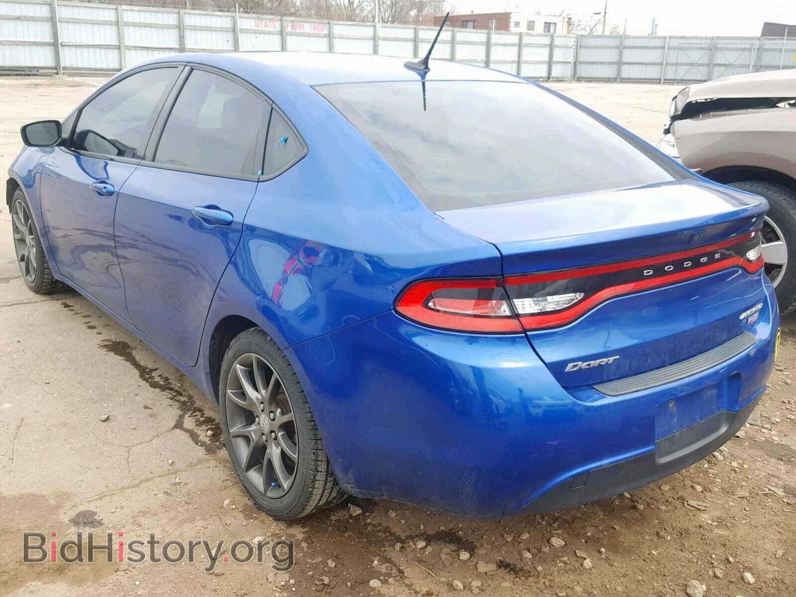 2013 DODGE DART - VIN: 1C3CDFAH5DD297374 - Photo 3