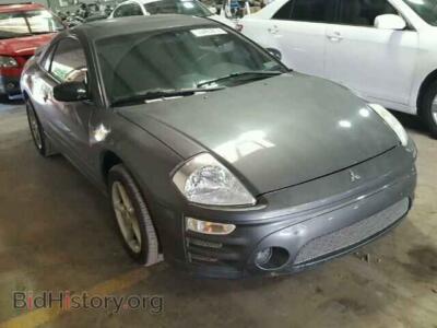 2003 Mitsubishi ECLIPSE Eclipse GS, серый — VIN 4A3AC44G63E133358, Copart