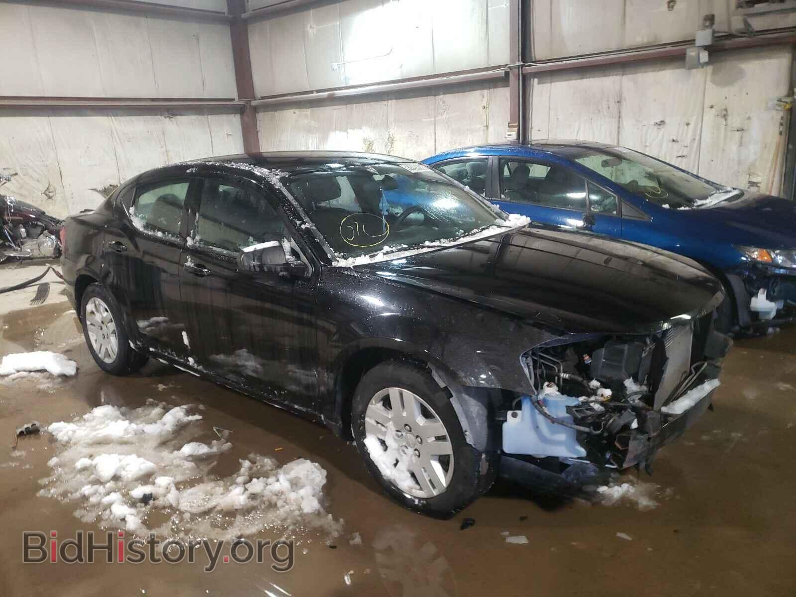 Фотография 1B3BD4FBXBN598845 - DODGE AVENGER 2011