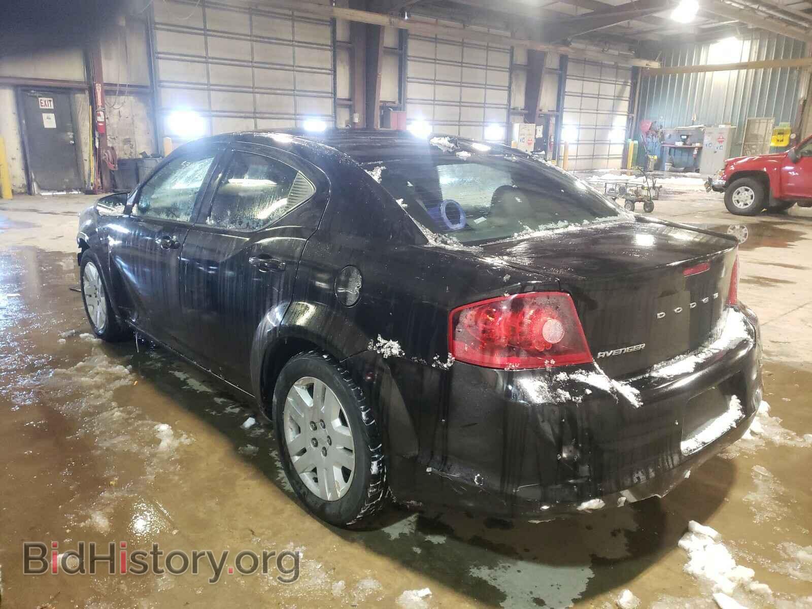 2011 DODGE AVENGER - VIN: 1B3BD4FBXBN598845 - Фото 3