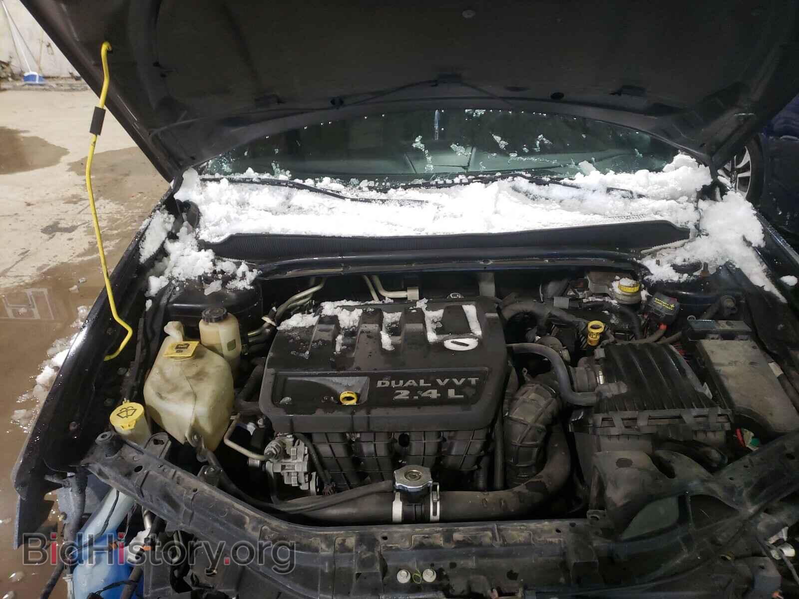 2011 DODGE AVENGER - VIN: 1B3BD4FBXBN598845 - Фото 7