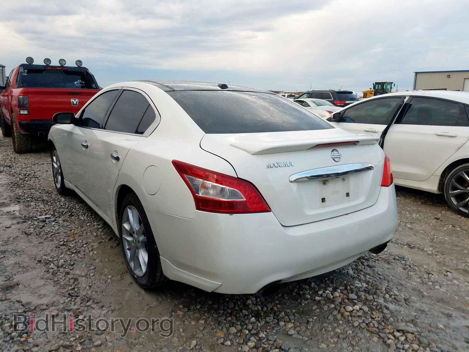 2011 NISSAN MAXIMA - VIN: 1N4AA5AP9BC859024 - Фото 3