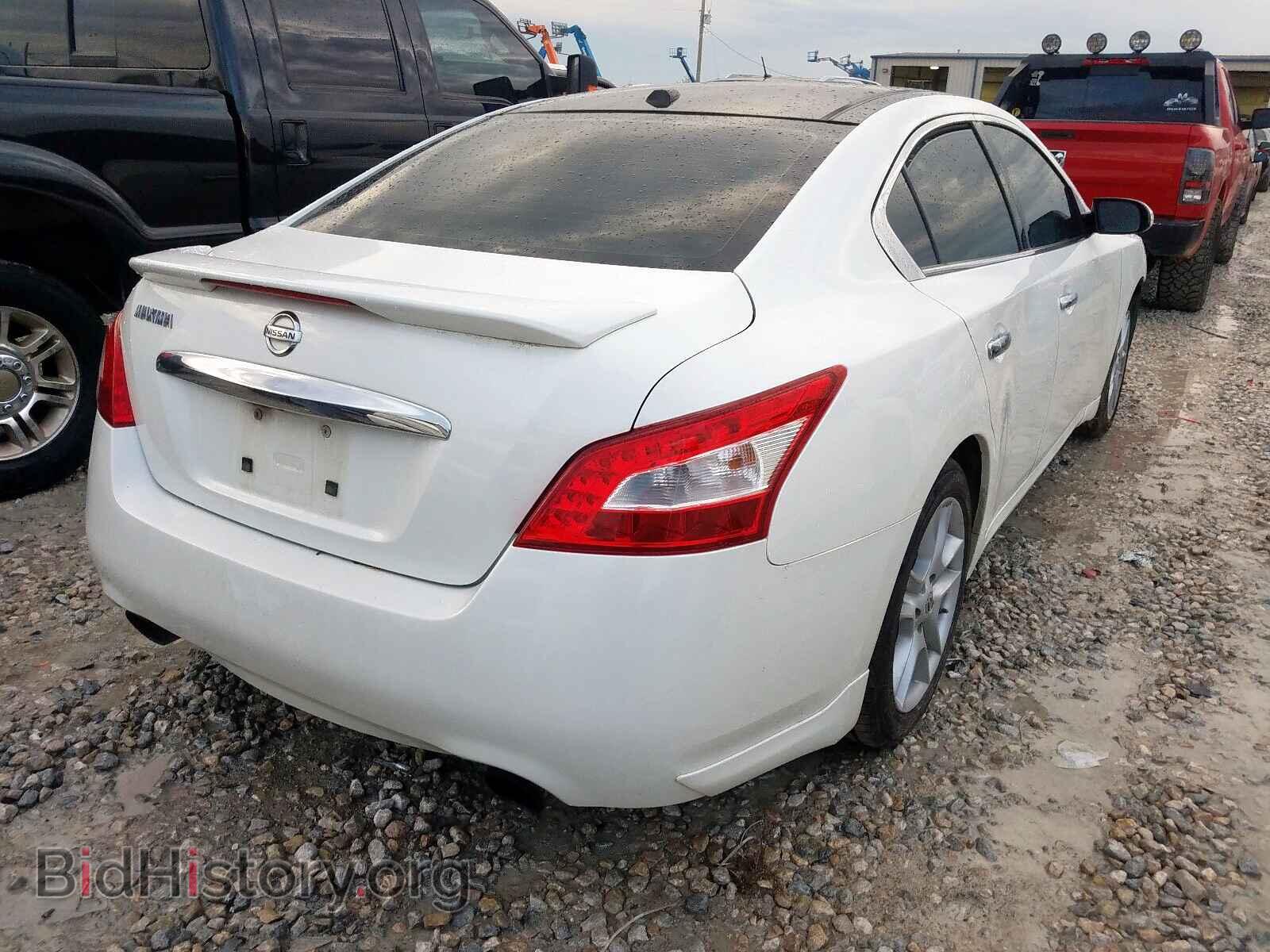 2011 NISSAN MAXIMA - VIN: 1N4AA5AP9BC859024 - Фото 4