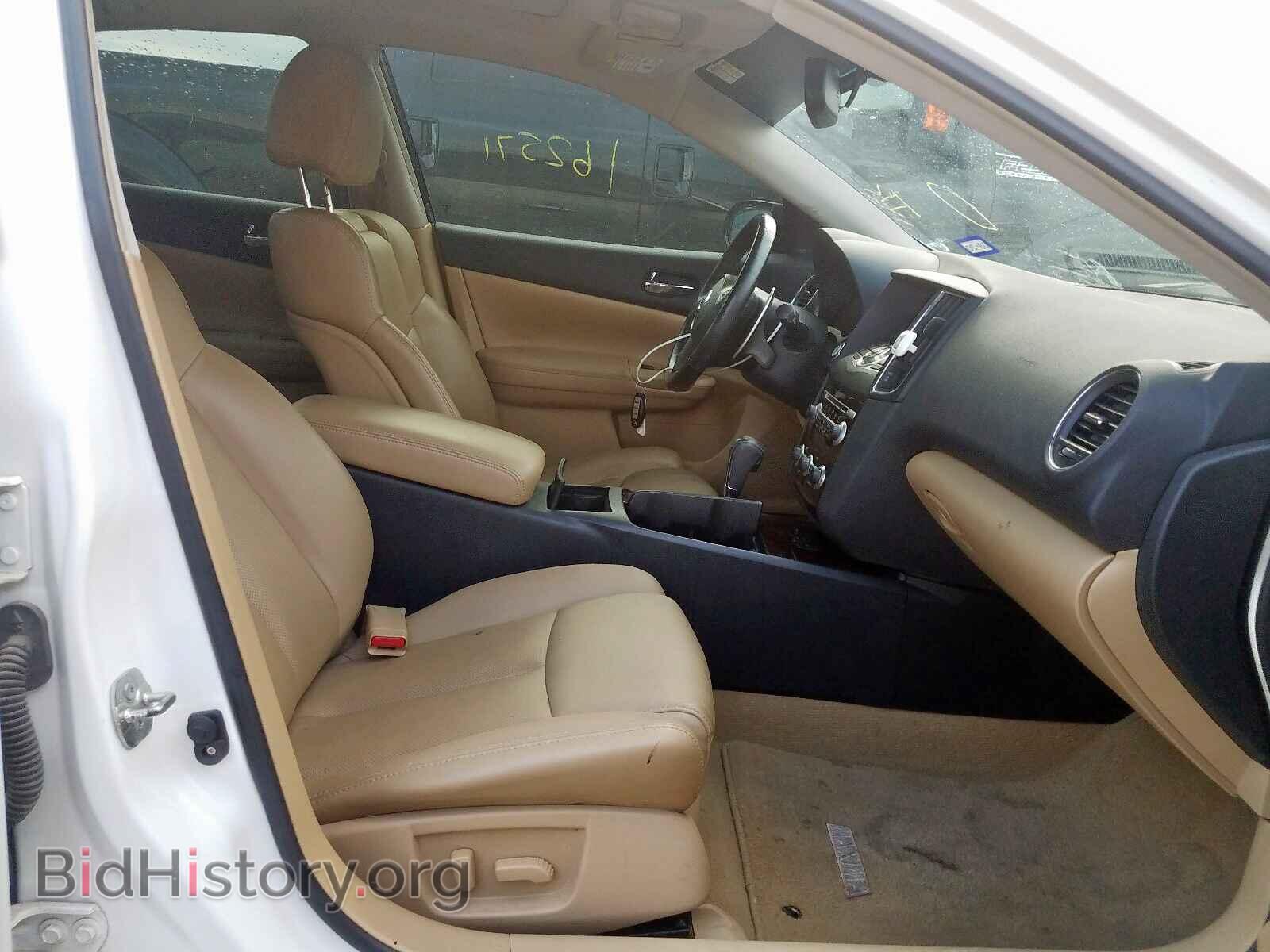 2011 NISSAN MAXIMA - VIN: 1N4AA5AP9BC859024 - Фото 5