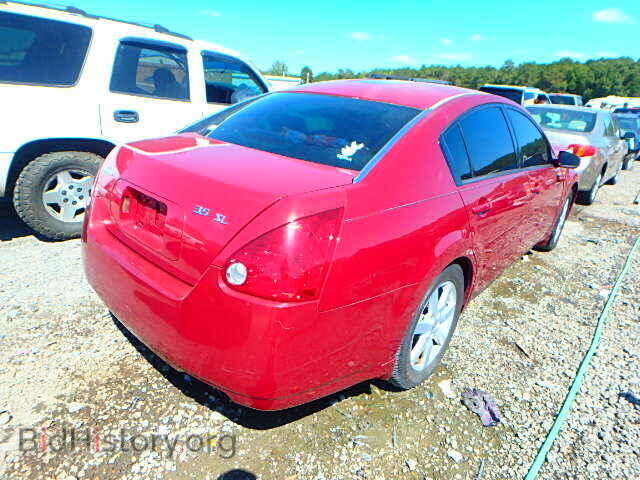 2006 NISSAN MAXIMA - VIN: 1N4BA41E66C802119 - Фото 4
