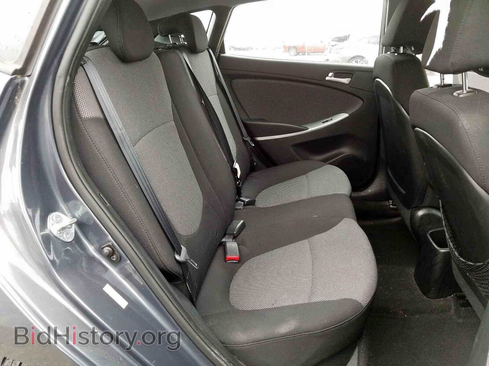 2013 HYUNDAI ACCENT - VIN: KMHCT5AE5DU060359 - Фото 6
