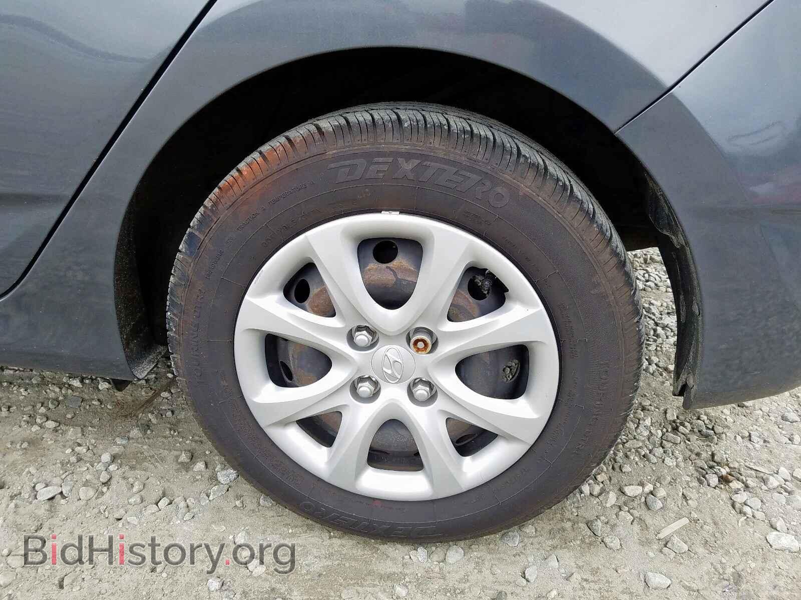 2013 HYUNDAI ACCENT - VIN: KMHCT5AE5DU060359 - Фото 9