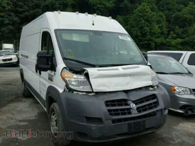 2014 RAM PROMASTER RAM Promas, белый — VIN 3C6TRVDD1EE120327, Copart