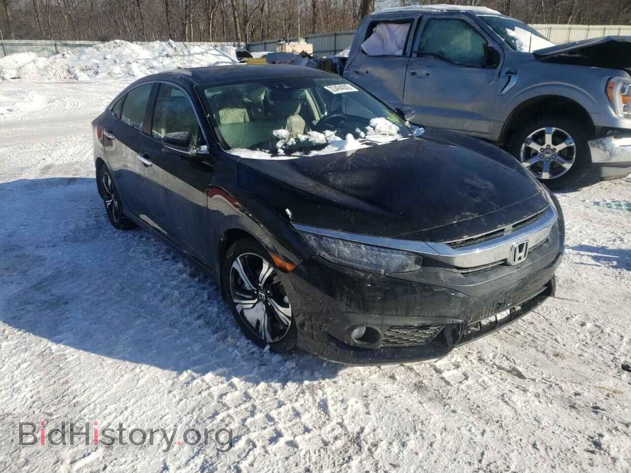 Фотография 19XFC1F9XHE018134 - HONDA CIVIC 2017