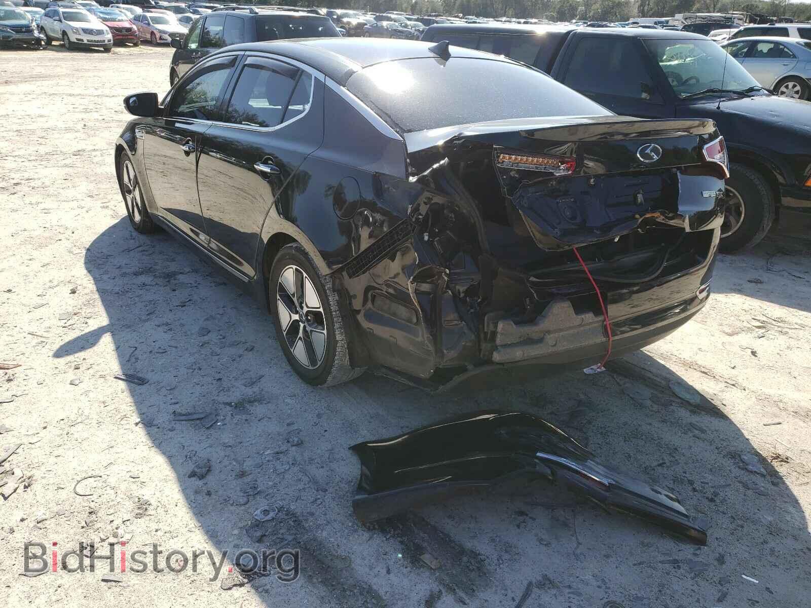 2013 KIA OPTIMA - VIN: KNAGM4AD3D5039795 - Фото 3