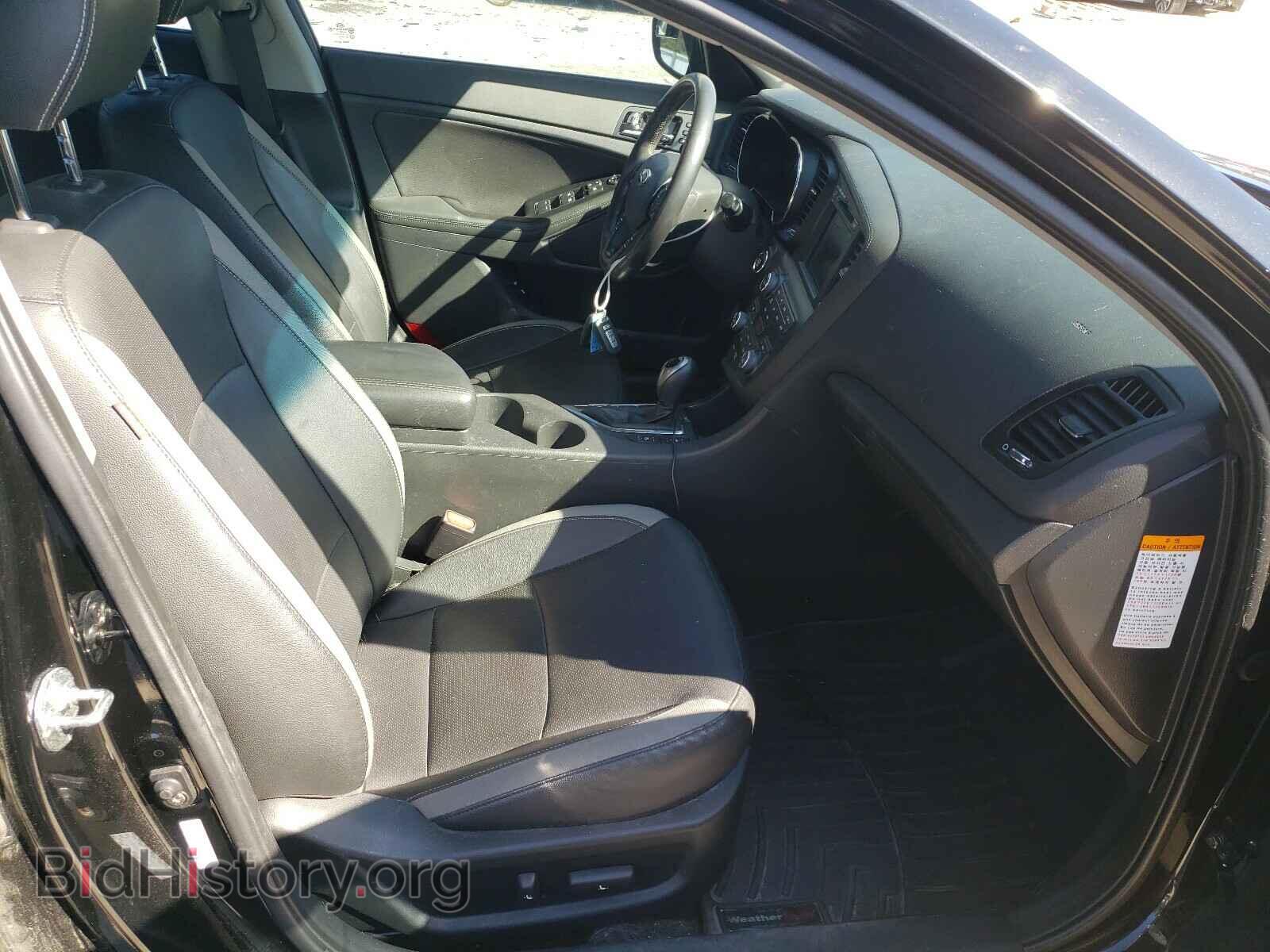 2013 KIA OPTIMA - VIN: KNAGM4AD3D5039795 - Фото 5