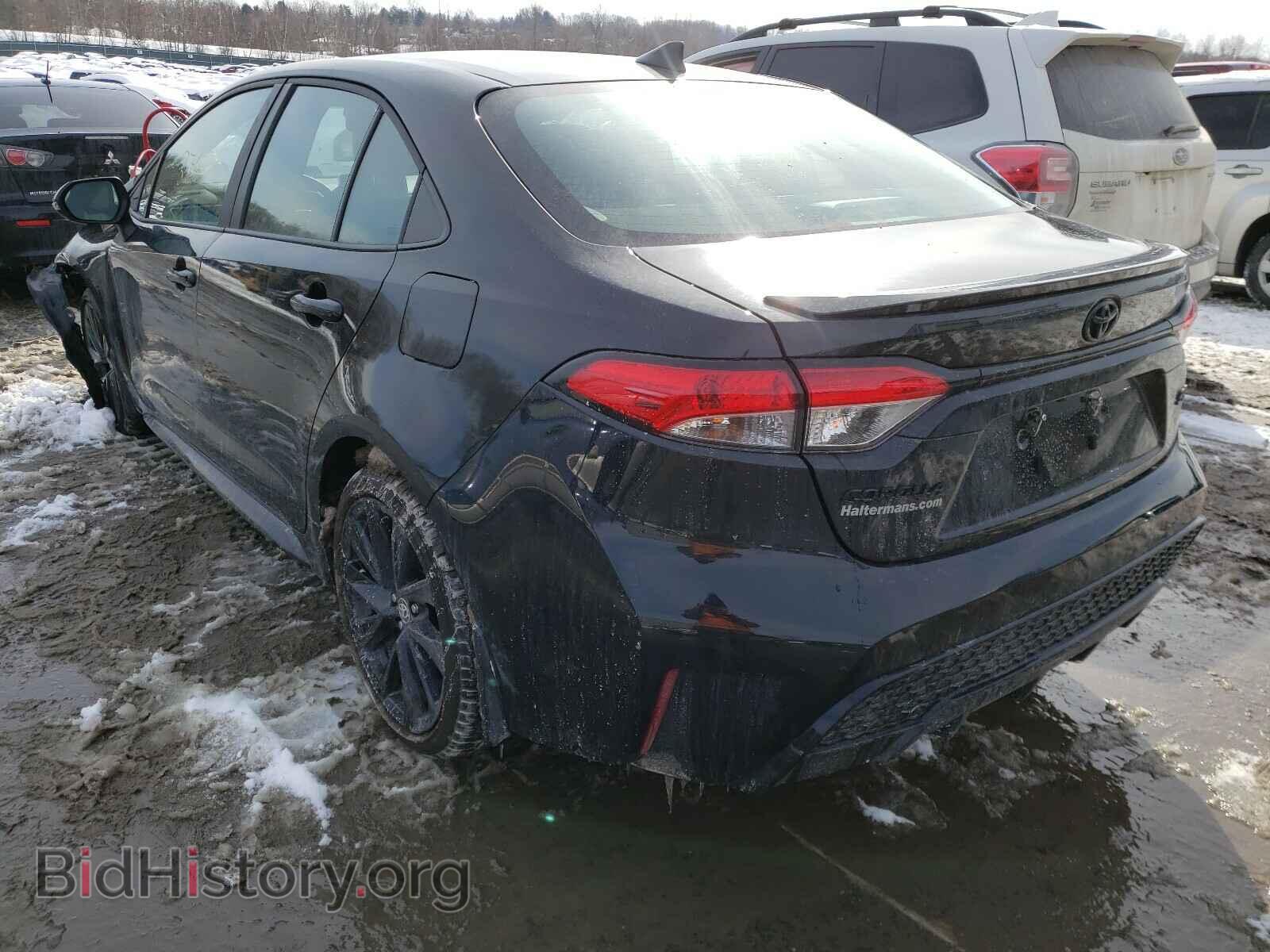 2021 TOYOTA COROLLA - VIN: 5YFS4MCE2MP075726 - Photo 3