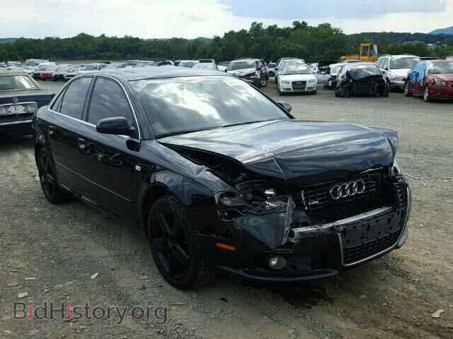 Photo WAUDF78E28A054329 - AUDI A4 2008