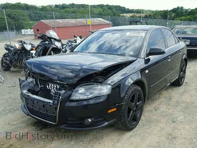 2008 AUDI A4 - VIN: WAUDF78E28A054329 - Фото 2