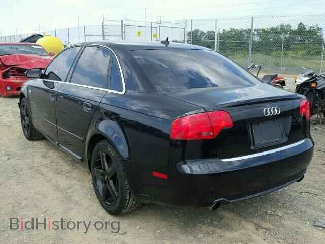2008 AUDI A4 - VIN: WAUDF78E28A054329 - Фото 3