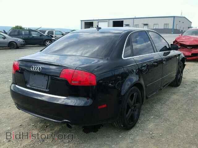 2008 AUDI A4 - VIN: WAUDF78E28A054329 - Фото 4