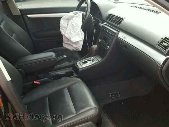 2008 AUDI A4 - VIN: WAUDF78E28A054329 - Фото 5