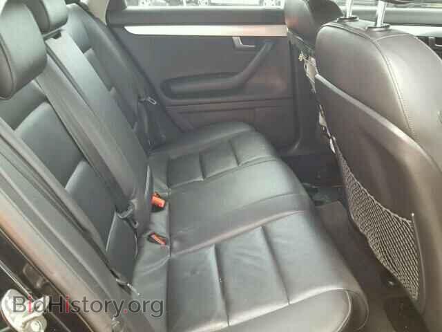 2008 AUDI A4 - VIN: WAUDF78E28A054329 - Фото 6