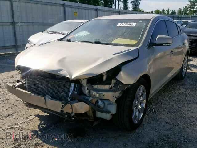 2012 BUICK LACROSSE - VIN: 1G4GD5E34CF109464 - Фото 2
