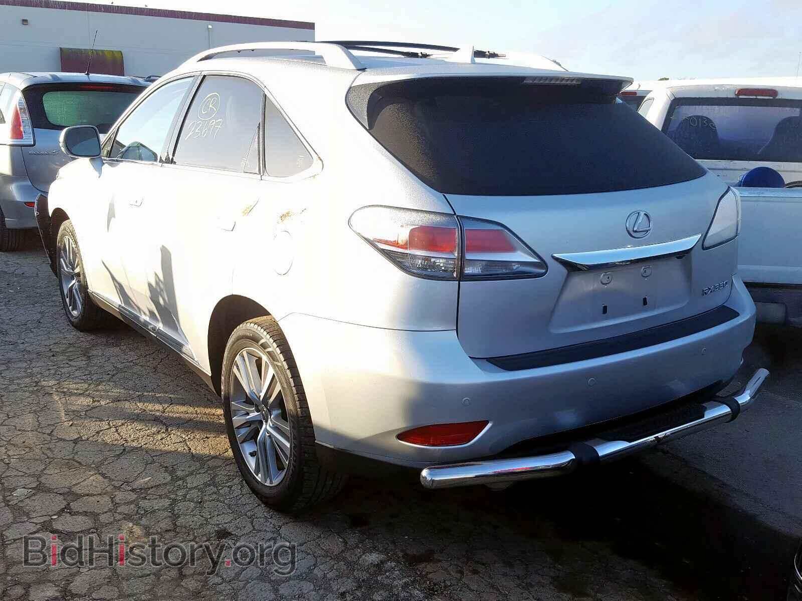 2015 LEXUS RX 350 BAS - VIN: JTJBK1BA2F2475805 - Фото 3