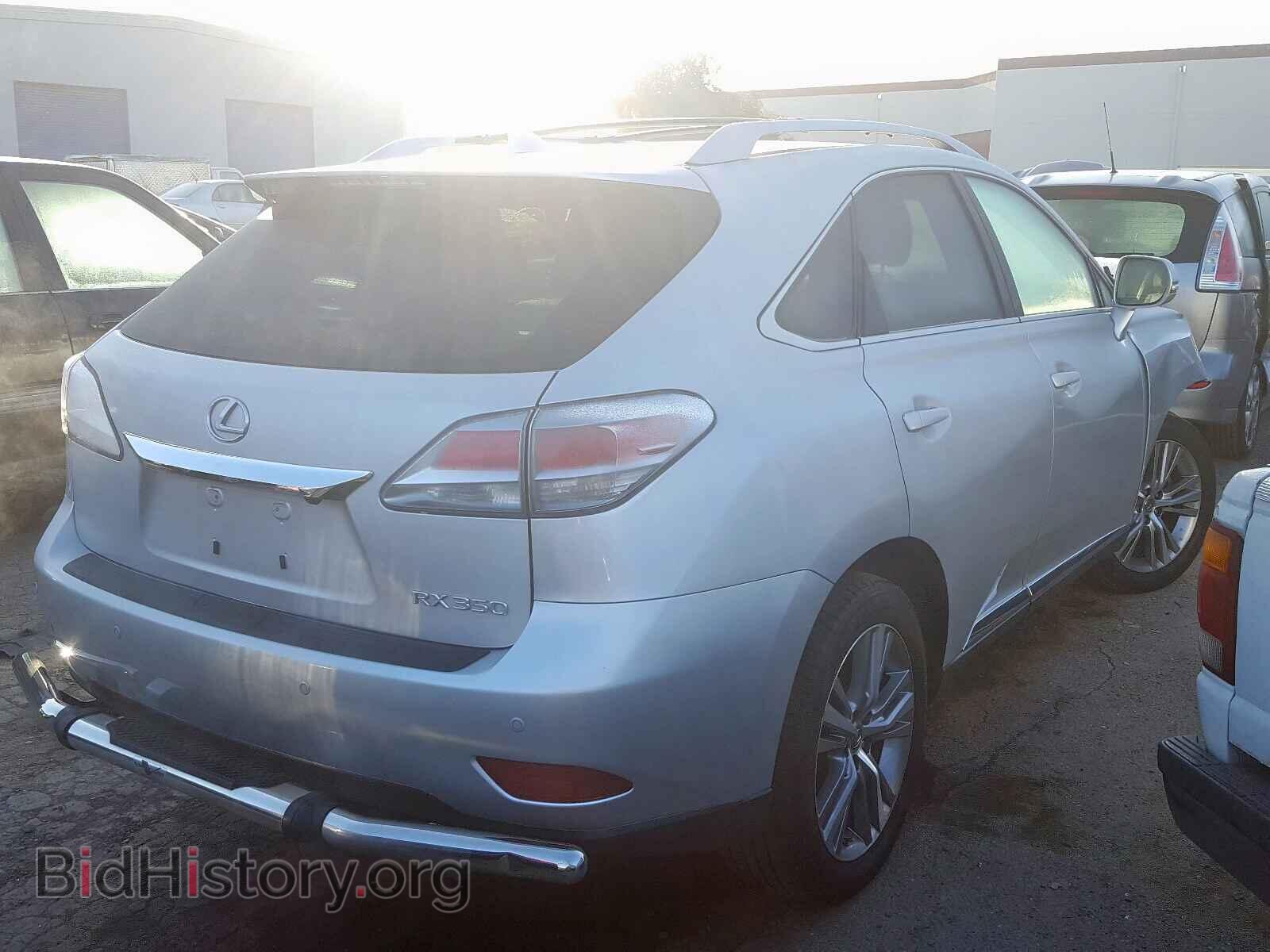 2015 LEXUS RX 350 BAS - VIN: JTJBK1BA2F2475805 - Фото 4