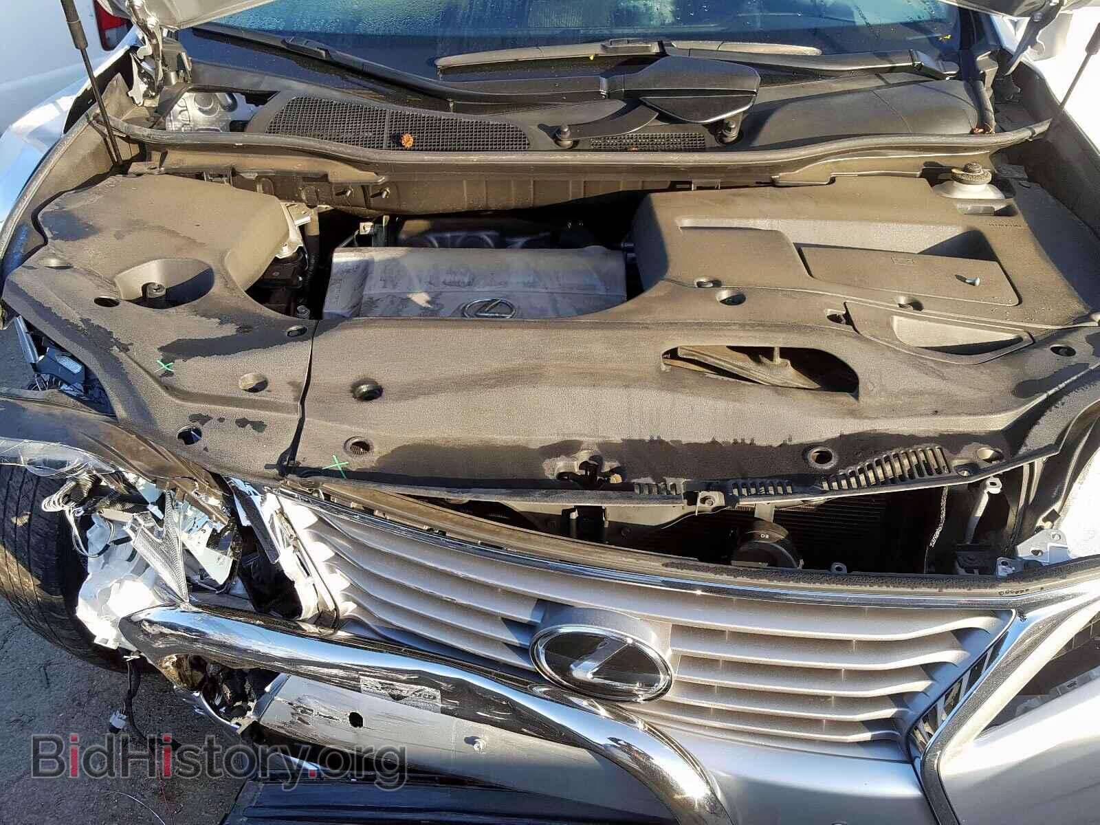 2015 LEXUS RX 350 BAS - VIN: JTJBK1BA2F2475805 - Фото 7