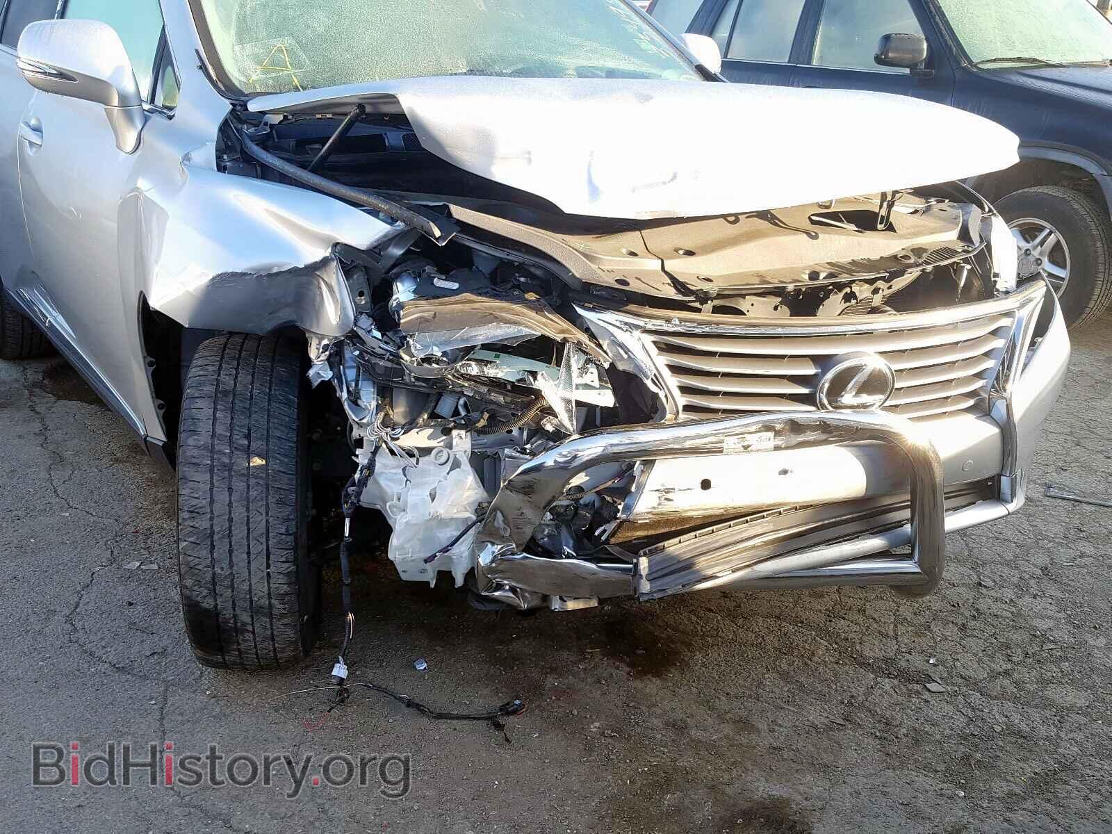 2015 LEXUS RX 350 BAS - VIN: JTJBK1BA2F2475805 - Фото 9