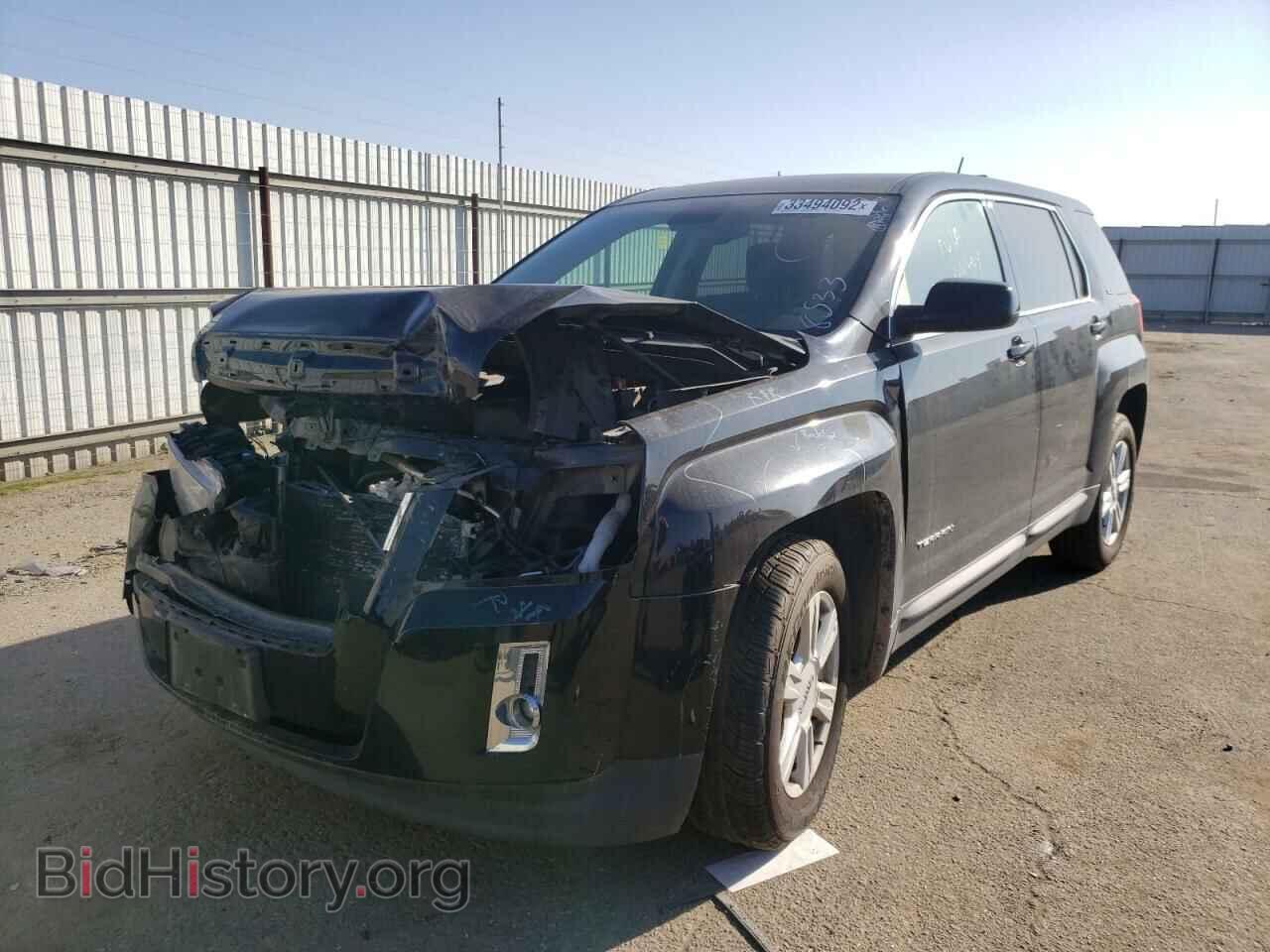 2015 GMC TERRAIN - VIN: 2GKALMEK9F6158533 - Фото 2