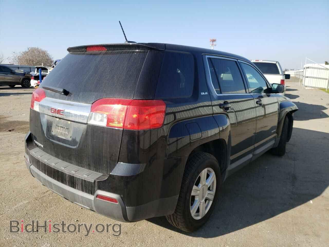 2015 GMC TERRAIN - VIN: 2GKALMEK9F6158533 - Фото 4