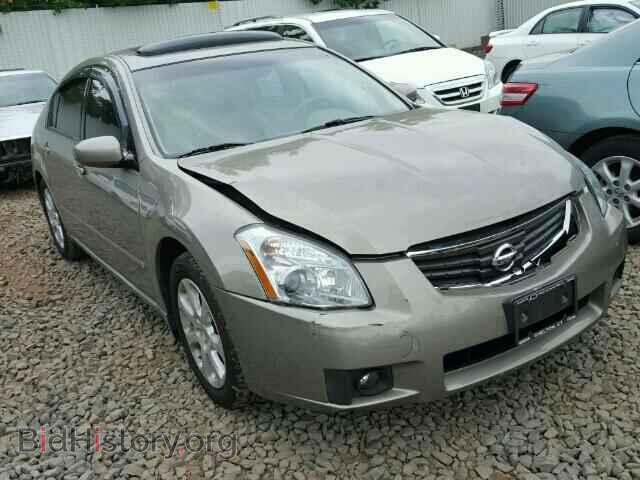 Photo 1N4BA41E87C835303 - NISSAN MAXIMA 2007