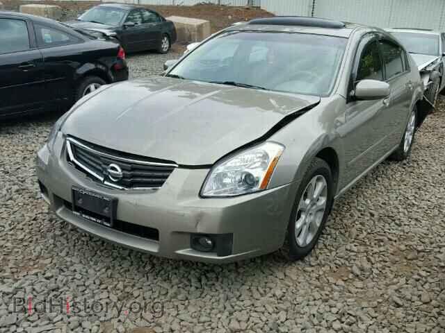2007 NISSAN MAXIMA - VIN: 1N4BA41E87C835303 - Фото 2